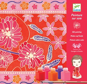 Набор для творчества раскраска Японский сад (Djeco, 09851k)